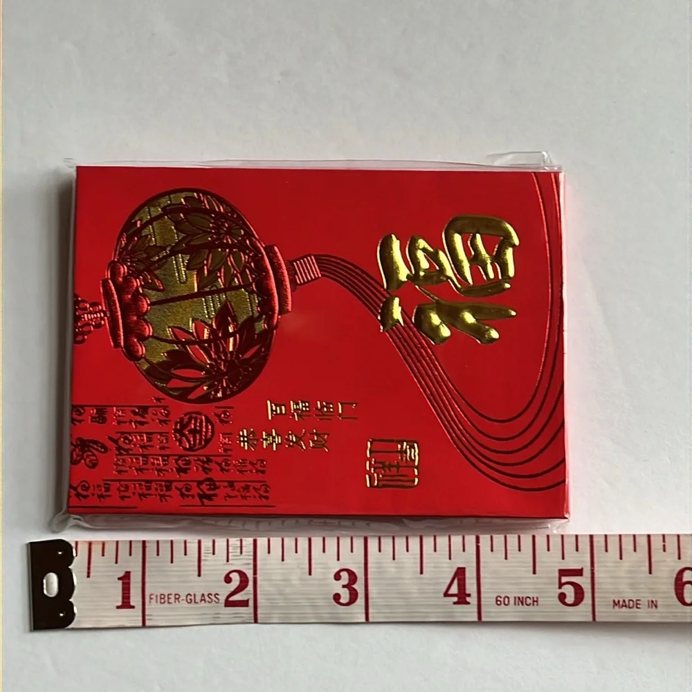 Lunar New Year Red Envelopes and Cards NWT
